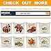 AENEY Fall Decor Pillow Cover 18x18 inch Pumpkin Patch Throw Pillow for Fall Farmhouse Fall Decorations Decorative Pillow Cover A246
