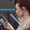 Bluetooth-Headphones-Yuanguo-IPX7-Waterproof-Wireless-Earphones-Stereo-Headset-CVC-60-7-9-hours-Playtime-for-Gym-Cycling-Sports-Travelling-Build-in-Microphone-for-Samsung-ETC-All-Smartphone Bluetooth Headphones, Yuanguo IPX7 Waterproof Wireless Earphones Stereo Headset, CVC 6.0, 7-9 hours Playtime for Gym…