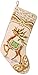 Peking Handicraft 31GY262MC Christmas Reindeer Needlepoint Stocking, 11x18