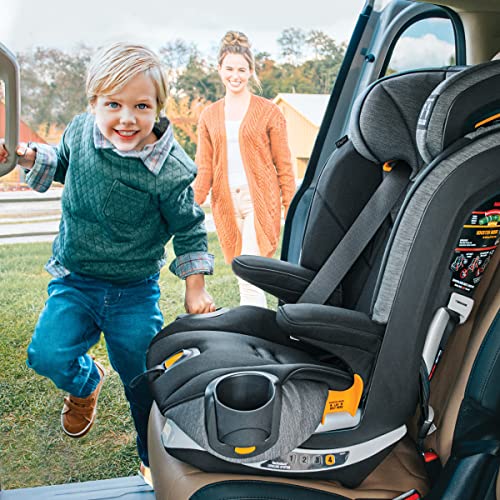 Chicco MyFit ClearTex Harness + Booster Car Seat Shadow Black