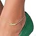 TrendyFashion 1pc Women Sexy Anklet Foot Chain Ankle Bracelet Love Charm Sandal Jewelry New