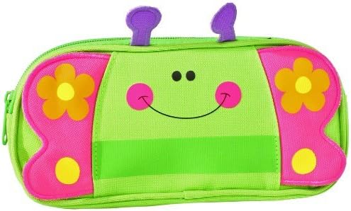 Stephen Joseph Girls 2-6X Pencil Pouch, Butterfly, One Size Color: Butterfly Size: One Size Office Supplies Store Online, ofice