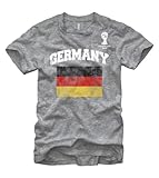 FIFA 2014 World Cup Soccer - Germany Flag - T-Shirt
