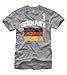FIFA 2014 World Cup Soccer - Germany Flag - T-Shirt
