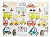 2 Toddler Pillowcase Travel Pillowcase 100% Cotton Sateen Toddler Pillow Case, Covers 13