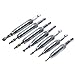 GORCHEN Center Drill Bit Set Self Centering Hinge Hole Drilling Tool Kit Woodworking Hinge Drilling Assortment 5 Sizes 7 Pcs