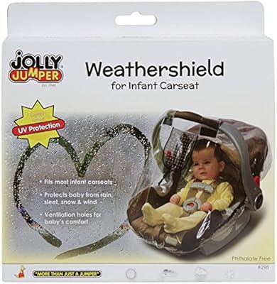 jolly jumper weathershield for infant car seat