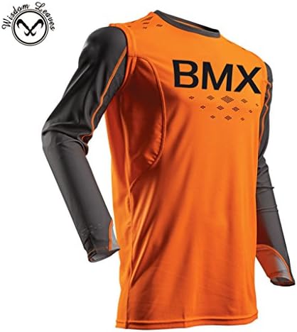 Mens Cycling Jerseys Mountain Bike Jerseys MTB Bike Bicycle Shirts-Quick-Dry/Breathable
