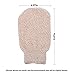 Bath Shower Gloves- Elastic Bath Mitts for Deep Cleansing & Gentle Exfoliation- Machine Washable (2 packs)