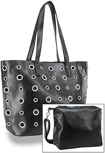 Large Women's Handbag Two in One Set Ladies Purse