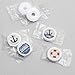 Big Dot of Happiness Ahoy - Nautical Baby Shower or Birthday Party Round Candy Sticker Favors Labels Fit Chocolate (1 Sheet 108)