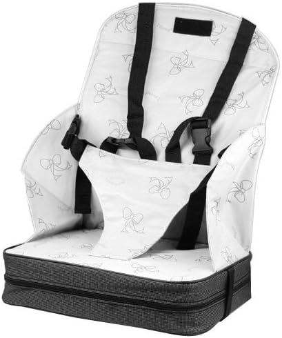 plain white high chair