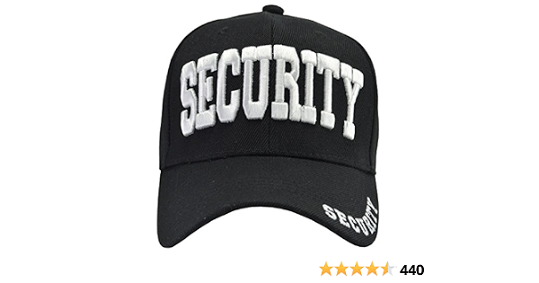 Amazon.com: Security Hat Baseball Cap 