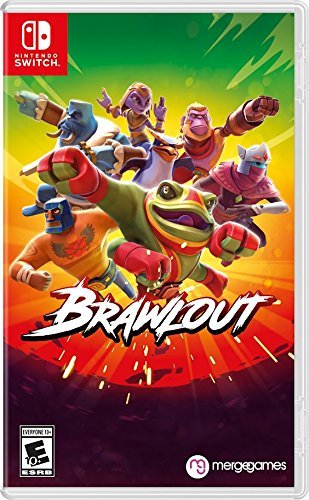 Brawlout 輸入版 北米 Switch Video Games Amazon Com