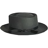 Foggy Mountain Authentic Rolled Wool Maine Crusher Hat