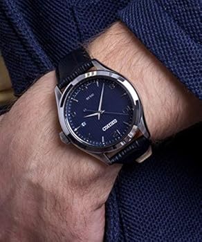 seiko solar leather strap men's watch sne495