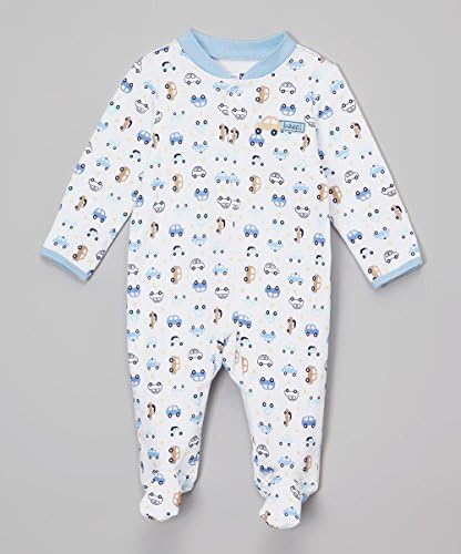 Vitamins Baby Baby Boys' Cars Beep Sleep N Play (6M)