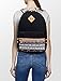 Leaper Casual Canvas Backpack School Bags Travel Bag Laptop Bag Water Blue-Deer