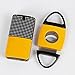 COHIBA Yellow Classic 3 Torch Jet Flame Cigar Lighter W/ Saw Blade Cutter Punch