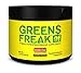 PHARMAFREAK - GREENS FREAK - 52G - USA - (Trial Size) - HYBRID SUPERFOOD GREENS SUPPLEMENT - Vanilla Chai - Designed for ATHLETES and LIFTERS
