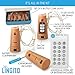 6 White Wine Bottle Cork Lights With 18 Pre-Installed + 18 Replacement Batteries included, Copper Wire Lights, String Led Lights for Bottles DIY, Mood Lights