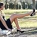 9 Pairs Stiletto High Heel Protector Shoes Stopper Cover Clear Cylinde Shape(3 Sizes)