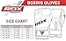 RDX Ego Boxing Gloves Muay Thai Training Professional Maya Hide Leather Sparring Punching Bag Mitts kickboxing Fighting Green 14oz