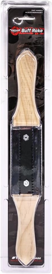 Buffing Wheel Rake for Metal Polishing