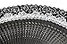 OMyTea Folding Hand Held Rave Bamboo Fan for Women - Chinese Japanese Spanish Lace Pattern Handheld Fan - for Wedding, Decoration, Performance, Dancing, Church, Party, Gifts (Black)