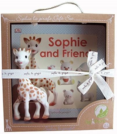 french giraffe teething toy