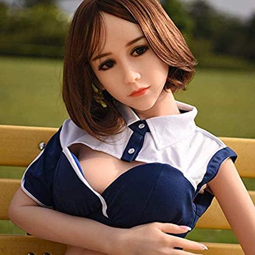 feidonbu TPE Love Doll for Male with Metal Skelet and Natural Skin-5.02ft