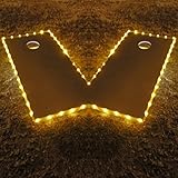 Pro Glow Cornhole Lights (Yellow)