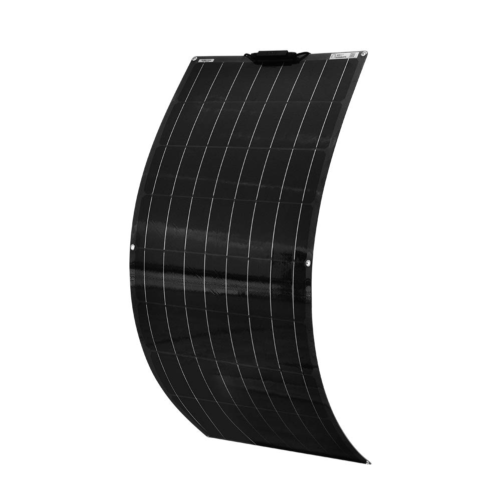 XINPUGUANG 100W 12V Flexible Solar Panel Monocrystalline Module for Boat Car Caravan Motorhome 12V Battery Charger (100)