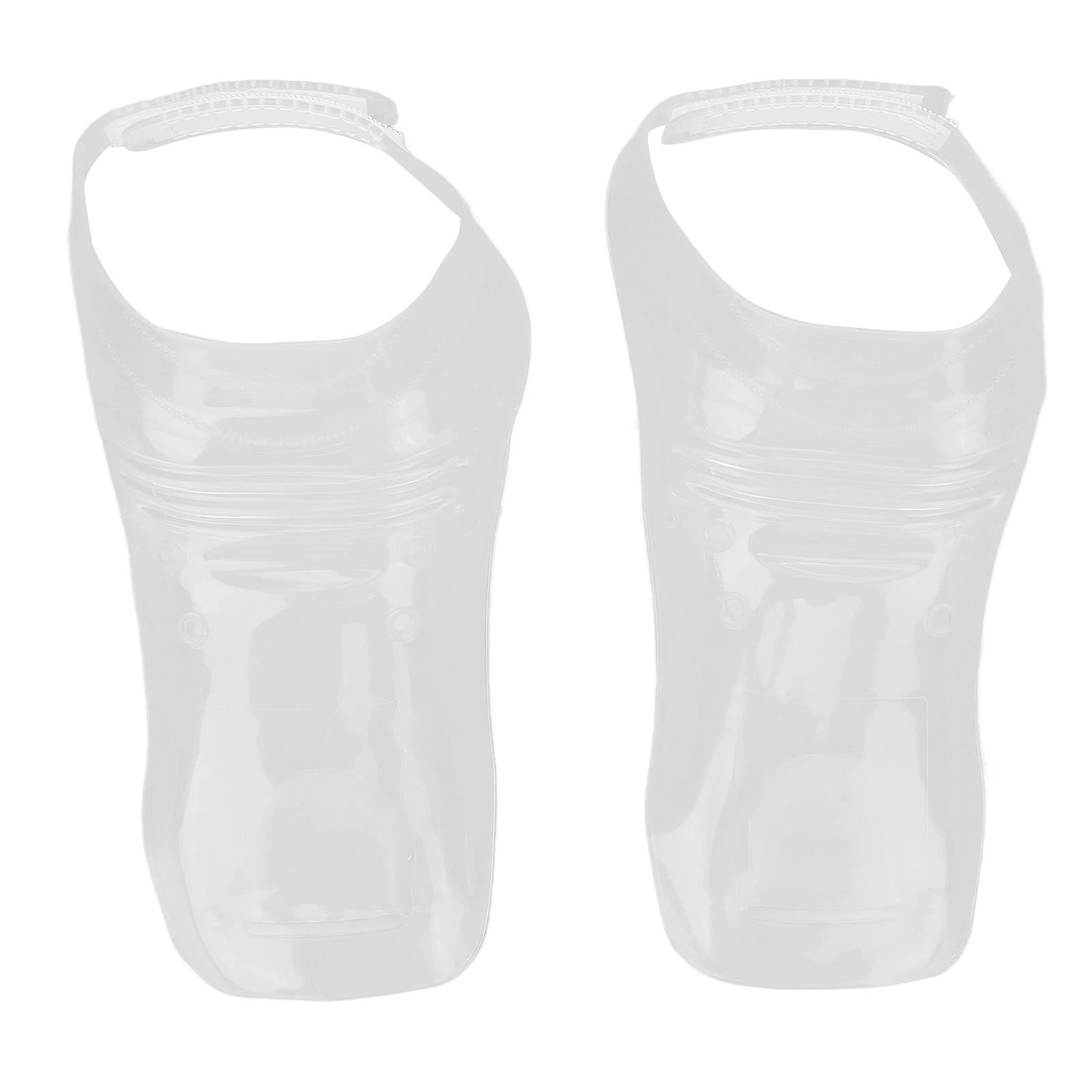 Silicone Reusable Shoe Covers for Salon Hairdressers - Non-Slip Shoes Protector - Haircut Shoe Covers for Styling & Coloring