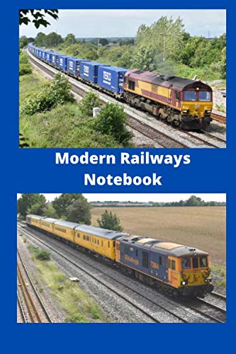 Modern Railways Notebook (Railway Notebooks)