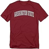 Official Collegiate School Name Arch Unisex Adult T Shirt Collection 2