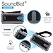 SoundBot SB515FM FM RADIO Bluetooth Wireless Shower Speaker IPX7 Shock-Proof Weather Resistant Portable Radio Tuner w/Auto-Scan,15Hrs Playback Music Streaming,PremiumHD Acoustic Sound-Grey
