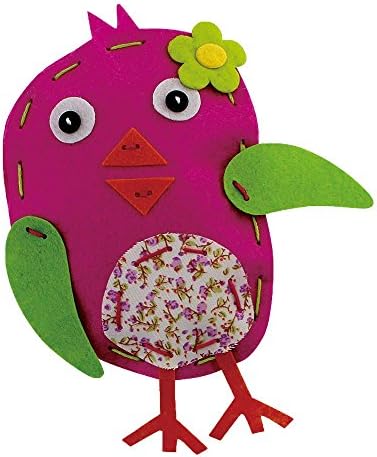 Lovely Felt Bird Kit