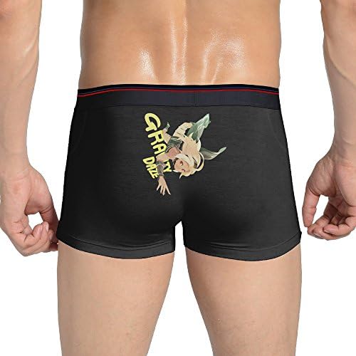 Gravity Rush Action-adventure Men Printed Mens Underwear