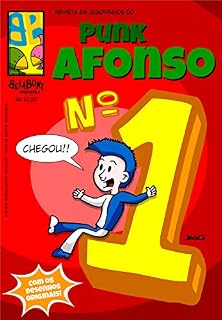 Livro Revista em Quadrinhos do Punk Afonso - nº 01: Revista em Quadrinhos do Punk Afonso #01