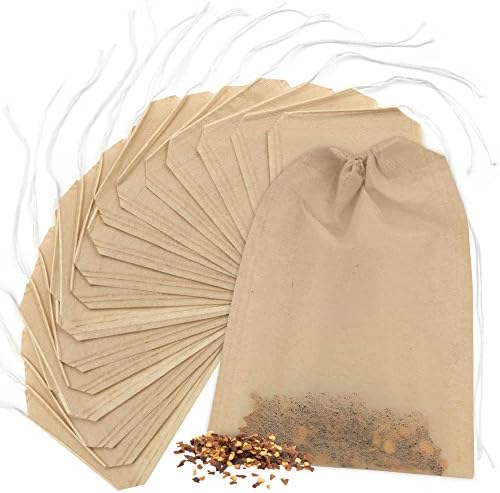 Mold Killer Kit - 200 Disposable Filters For Spices That Prevent Mold in Fermentation - Fermenting Pickles, Kimchi, Sauerkraut and More Without floaters - Useful for Loose Leaf Tea For Kombucha