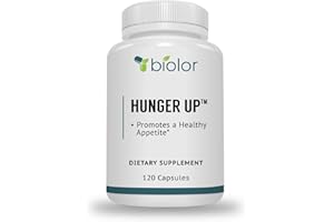 Biolor HungerUp™ - Appetite Stimulant (with No Artificial Fillers) - Effective Weight Gain Pills with Fenugreek Extract to Increase Appetite and Gain Weight