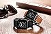 iBazal Compatible with Apple Watch Band 42mm 44mm 45mm 49mm Genuine Leather Strap Replacement for iWatch Apple Watch Series Ultra 8 7 6 5 4 3 2 1 SE Women Men - Classic Brown 42/44/45/49