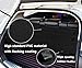 Yoursme Cargo Cover Security Rear Trunk Black Luggage Shield for 2014-2019 Honda HRV HR-V