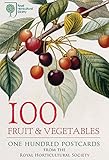 100 Fruit & Vegetables from the RHS: 100 Postcards in a Box by 