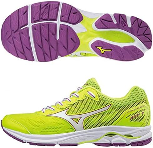 Amazon ミズノ Wave Rider21 ウェーブ ライダー21 J1gd レディース ランニングシューズ 17aw 23 5 ランニング