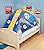 75" Race Car Mattress Bed Tent Topper (Fits Twin Beds)