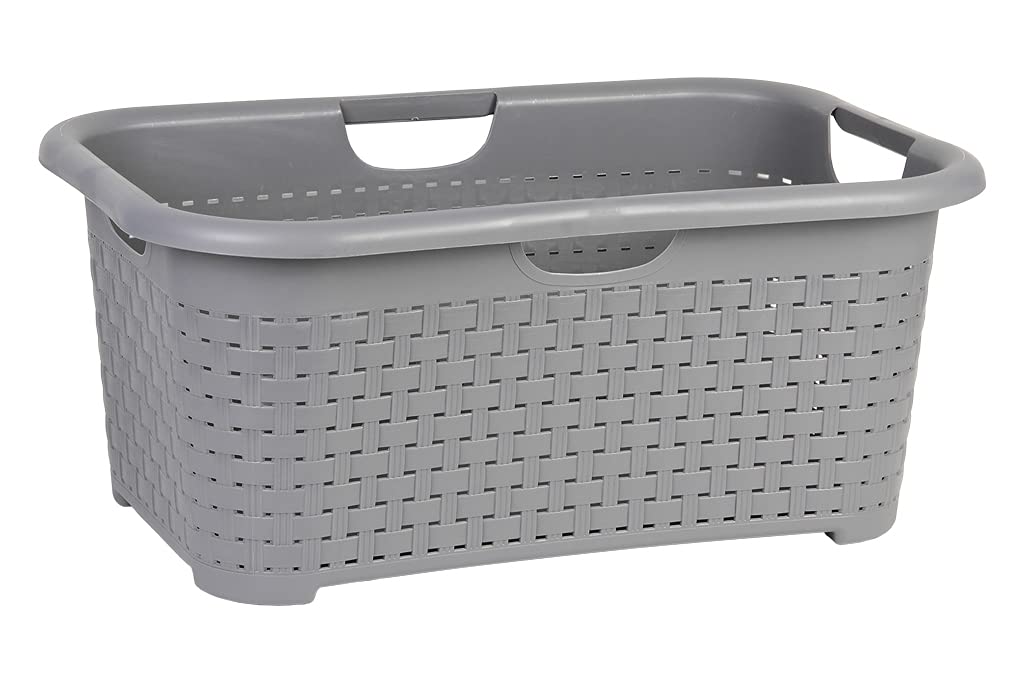 Cofan Multi-purpose polypropylene basket | Marseille model measures 59 x 38 x 26 cm