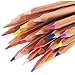Feelily 48-color Colored Pencils Art Drawing Pencil for Coloring Sketching Doodling Coloring Books- Non-toxic Oiliness Colored Drawing Pencils