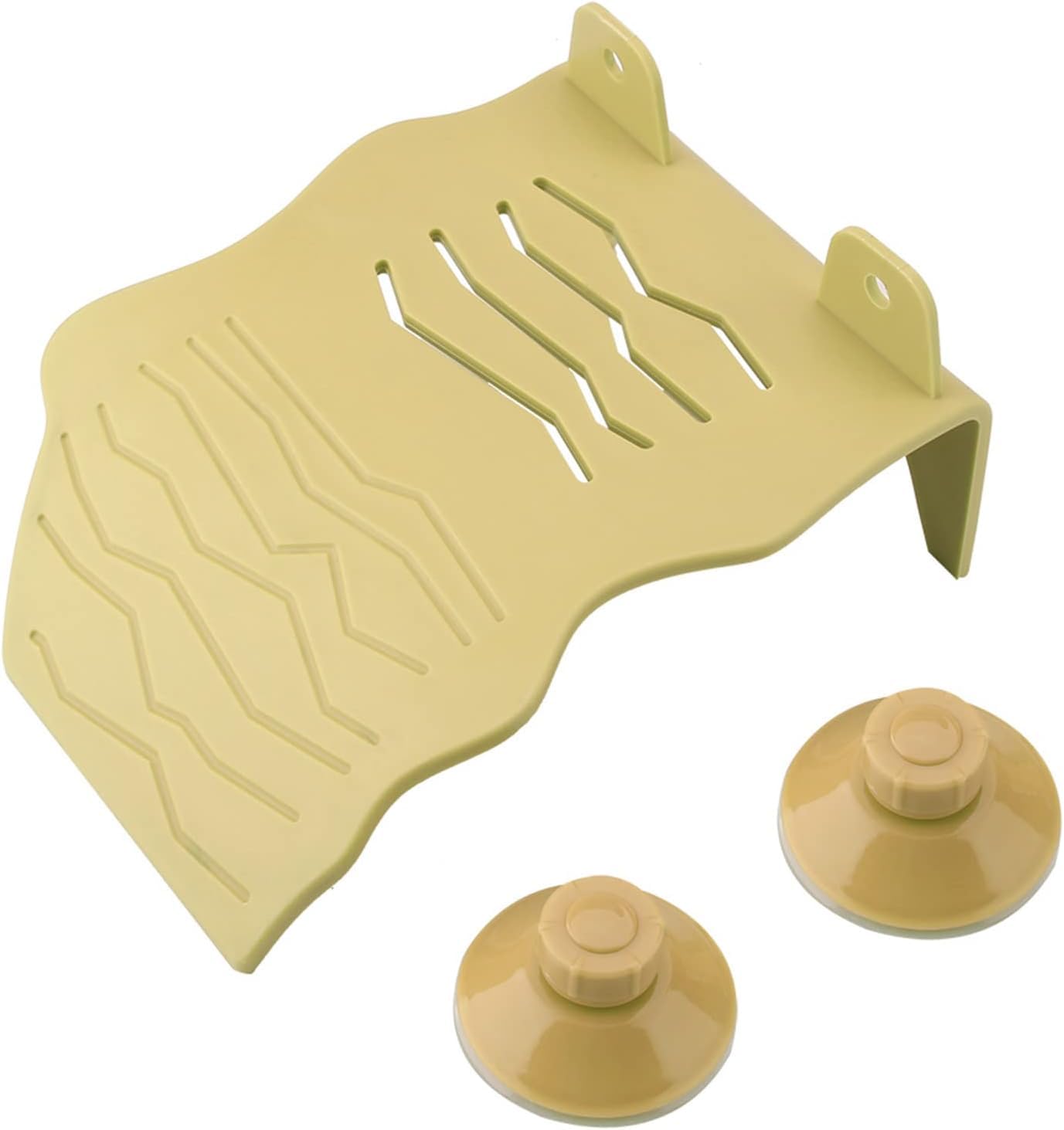 FTVOGUE Plastic Turtle Basking Platform Aquarium Decor Fish Tank Suction Cup Climbing Floating Island(03)